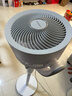 艾美特（AIRMATE）【小暴风PRO】空气循环扇家用大风力摇头电风扇卧室安静轻音小风扇桌面台式节能落地扇电扇 X231 实拍图