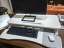 Brateck北弧升降桌电脑桌 站立办公工作升降台子 站立式电脑升降支架D450 实拍图