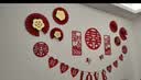 TaTanice订婚条幅 结婚装饰布置挂布拍摄背景订婚结婚用品5条装 实拍图