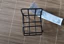 宜家（IKEA）KRUBBET克鲁贝手机支架黑色可横放竖放椅形状礼物 手机支架黑色 实拍图