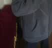 班尼路（Baleno）双面摇粒绒连帽外套男女款秋冬季简约百搭加厚夹克保暖拉链开衫 实拍图