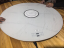 志高（CHIGO）【分区超薄】暖菜板 饭菜保温板热菜板2025新款 加热桌垫电磁炉带火锅暖菜板餐桌转盘ZG-DCL100白 实拍图
