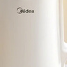 美的（Midea）电热水壶家用烧水壶泡茶0涂层食品级304不锈钢自动断电双层防烫全钢无缝1.5L大容量 MK-HJ1566 实拍图