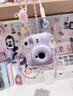 富士（FUJIFILM）【限时免息】instax mini12一次成像相机 立拍立得一次成像相机拍立得相机 Mini12鸢尾紫（店铺热销） 标配（无相纸） 实拍图