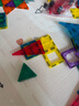 布鲁奇彩窗磁力片儿童玩具男孩3-6岁磁力积木新年益智玩具1-3岁生日礼物 实拍图