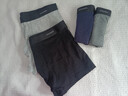 南极人男士内裤男式纯棉平角裤头抗菌防螨透气四角男生短裤衩4条XL 实拍图