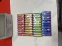 京东京造 5号电池40节彩虹装 五号电池碱性超性能无铅无汞 适用血压计/血糖仪/指纹锁/遥控器/儿童玩具 实拍图