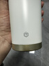 京东京造保温杯双饮口咖啡杯【陶瓷内胆-316不锈钢】 500ML白金色 实拍图
