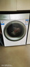 卡萨帝（Casarte）揽光WB滚筒洗烘一体10KG【W2升级款】  洗衣机全自动  智能投放  家电补贴 CE HB10LWBU1 实拍图