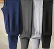 七匹狼秋裤男士纯棉秋冬贴身柔软舒适全棉抗菌保暖内衣线裤透气 实拍图