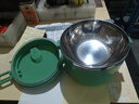 饭盒带盖上班族层层保温密封饭盒不锈钢饭盒大容量学生女便当盒 【浅绿色】单层饭盒 实拍图