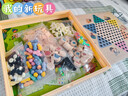 得力（deli）十二合一儿童游戏棋围棋象棋斗兽多功能儿童桌游启智玩具露营礼物 实拍图
