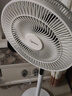 美的（Midea）【闪拆系列】一键闪电拆装直流变频家用语音电风扇一级能效轻音落地扇大风力卧室立式电扇SDJ30BC 实拍图