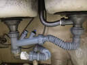 潜水艇（Submarine）厨房洗菜盆下水管全套防臭双槽水槽下水器套装洗碗池排水管下水器 【双槽下水管】止逆阀防臭 实拍图