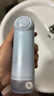 usmile笑容加冲牙器 伸缩便携式冲牙器 C10S晴山蓝2.0+1盒喷嘴 实拍图
