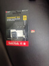 闪迪（SanDisk）256GB TF(MicroSD)内存卡 4K极速金卡A2 V30 U3行车记录仪 运动相机无人机 监控存储卡 读190MB/s 实拍图