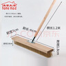 美家生活 长柄钢丝地板刷（重度清洁45cm宽）去污除锈刷甲板刷青苔硬毛刷 实拍图