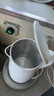 美的（Midea）电热水壶烧水壶1.7L304不锈钢0涂层双层隔热自动断电1500W养生冲奶泡茶 MK-SH17M130 实拍图