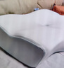 京东京造护颈蝶形枕 航天慢回弹记忆棉枕头枕芯颈椎枕成人加大记忆枕 实拍图