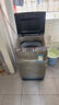 志高（CHIGO）全自动洗衣机 家用小型波轮 洗脱一体机大容量 公寓宿舍出租房 咖啡金 波轮 7.5kg 【蓝光洗护+风干洁桶+强电机】 实拍图