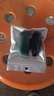 织尔  苹果Air Pods Pro2蓝牙耳机保护套防尘防摔防滑防指纹液态软硅胶可充电apple保护壳 【暗夜绿】AirpodsPro2耳机套 实拍图