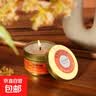 应急防灾蜡烛家用无烟无味生日蜡烛战备防风蜡烛灯家用停电照明灯 小号40g 一个装 实拍图