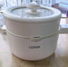 LOTOR电煮锅电炒锅迷你宿舍用煮面泡面电蒸锅电锅一体多功能电热火锅1人2婴儿辅食锅 电煮锅智能304钢款2.5L 实拍图
