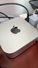 Apple/苹果AI电脑/Mac mini迷你主机 M4银色(10+10核) 16G 256G台式电脑主机 MU9D3CH/A 实拍图