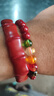 五路财神仿朱砂手链转运珠手串本命年男女礼物开运饰品手饰手串 8mm五路财神手串貔貅款 实拍图