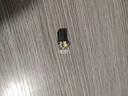 美克杰LED快速接线端子双线D2免焊接免剥线互插可拔电源导线2P连接器 耐用不坏10个不含线5对装免焊接 实拍图