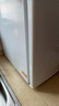 美的（Midea）45L单门小冰箱白色迷你租房宿舍办公室家用单温冷藏小型电冰箱美妆可用节能运行BC-45M 实拍图
