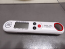 德力西电气（DELIXI ELECTRIC）探针式折叠温度计厨房烘焙水温奶温电子高精度充电式食品温度计 实拍图