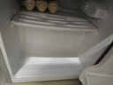 HYUNDAI（韩国现代）小冰箱迷你小型家用冷藏冷冻宿舍出租房办公室双开门二门电冰箱节能省电 58L银【日销过百+租房必备】 实拍图