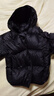 笛莎（DEESHA）童装女童羽绒服2025秋冬新款儿童轻薄羽绒外套中大童女孩外套 黑色 150 【充绒量：89.1 g】 实拍图