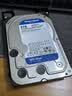 西部数据（WD）8TB 企业级机械硬盘DC HC320 SATA 7200转256MB CMR垂直 服务器硬盘 3.5英寸HUS728T8TALE6L4 实拍图