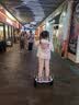 左拉（ZOLA）电动车智能平衡车2026新款智能体感代步车儿童成人双轮滑板车代步神器 10寸越野白【三控+APP+炫光轮】 实拍图
