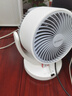 艾美特（AIRMATE）空气循环扇 家用桌面台式风扇节能电落地扇大风力宿舍卧室遥控摇头小风扇小型安静轻音电扇 R27 实拍图