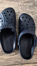 卡骆驰（CROCS）贝雅洞洞鞋男鞋女鞋轻便耐磨一脚蹬拖鞋休闲鞋百搭花园鞋|10126 深蓝-410 43 (270mm) 实拍图