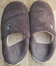 京东京造【厚底防滑】棉拖鞋男士冬季室内居家毛拖保暖全包碳灰色42-43 实拍图