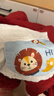麦格萌吸汗巾婴儿垫背巾纯棉纱布隔汗擦汗巾4层大号儿童幼儿园5条3-6岁 实拍图