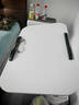 甄严选 可移动电脑桌升降床边桌床上学习桌办公懒人书桌简易折叠小桌子 【可折叠】暖白色60*40CM 实拍图