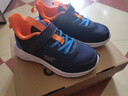 361°儿童运动鞋男女童(3-12岁)防撞鞋头密网休闲跑鞋 蓝 29 实拍图