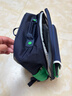 UEK小学生书包减负护脊书包男生儿童3-6年级背包学院风双肩包宝蓝色 实拍图