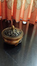 济煌老山檀香熏香家用室内芽庄沉香静心寝安盘香天然艾草香卧室熏蚊 120盘天然香/3.5h-三足香炉 芽庄沉香（静心寝安） 实拍图