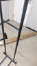 坤奉衣架落地晾衣架阳台家用卧室挂衣架单杆简易室内移动晾晒衣帽架子 1.5米黑色【双杆】 实拍图