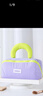 名创优品（MINISO）棉花糖系列枕头收纳包紫色 化妆包洗漱包大容量旅行便携手提包 实拍图