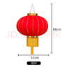 新新精艺灯笼大门挂的五一劳动节装饰宫灯乔迁家用阳台商场店铺挂饰80#2个 实拍图