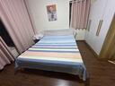 特大号炕上铺的床单定制纯棉3m超大炕单四季通用加厚定做加大尺寸榻榻米全棉床单单件 塔罗骑士 2.5米床用(3.2米x2.5米) 实拍图