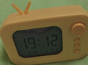得力（deli）潮萌电视小闹钟 倒计时器卡通智能电子钟 学生专用  黄色LE104 开学开学季新年礼物礼物 实拍图