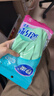 妙洁灵巧型柔韧手套 天然乳胶 1双装小号 清洁洗衣洗碗家务做饭手套 实拍图